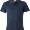 Werbetextilien Tight Fit Polo Vintage - navy