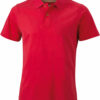 Werbetextilien Tight Fit Polo Vintage - red
