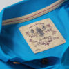 Werbetextilien Tight Fit Polo Vintage - turquoise
