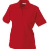 Workwear Polo Women - red