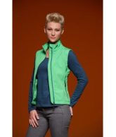 Ladies Softshell Vest