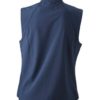 Ladies Softshell Vest - Rückenansicht