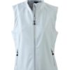 Ladies Softshell Vest - offwhite