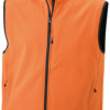 Werbeartikel Bodywarmer Mens Softshell Vest - pop orange