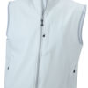 Werbeartikel Bodywarmer Mens Softshell Vest - offwhite