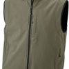 Werbeartikel Bodywarmer Mens Softshell Vest - olive