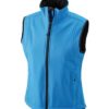 Bodywarmer Softshell Weste Ladies - aqua