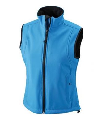 Bodywarmer Softshell Weste Ladies - aqua