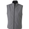 Bodywarmer Softshell Weste Ladies - carbon