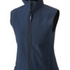 Bodywarmer Softshell Weste Ladies - navy