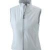 Bodywarmer Softshell Weste Ladies - off white