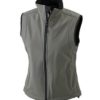 Bodywarmer Softshell Weste Ladies - olive