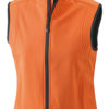 Bodywarmer Softshell Weste Ladies - pop-orange