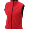 Bodywarmer Softshell Weste Ladies - red