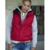 Wattierte Weste mit Innenfutter aus Microfleece