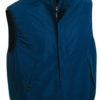 Wattierte Weste mit Innenfutter aus Microfleece - navy