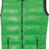 Men s Down Vest - green/carbon