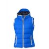 Ladies Maritime Vest - nautic blue/white