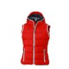 Ladies Maritime Vest - red/white