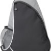 Sling One Strap Rucksack Centrixx - grau/schwarz