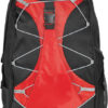 Crossing Rucksack Centrixx -  schwarz/rot