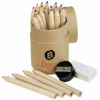 Green Concept Buntstiftbox Zylinder