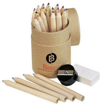 Green Concept Buntstiftbox Zylinder