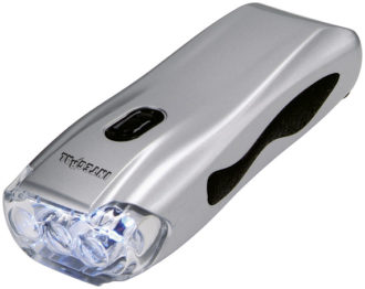 Dynamo Taschenlampe Green Concept