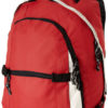 Werbeartikel Colorado Rucksack - rot/hellgrau/schwarz