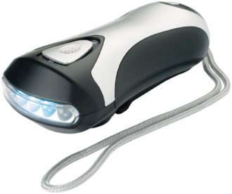 Dynamo LED-Lampe