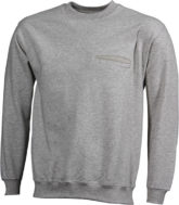 Werbeartikel Sweatshirt Round Pocket Men