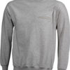 Werbeartikel Sweatshirt Round Pocket Men - ash