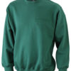Werbeartikel Sweatshirt Round Pocket Men - darkgreen