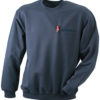 Werbeartikel Sweatshirt Round Pocket Men - navy