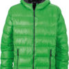 Werbeartikel Mens Down Jacket - green/carbon