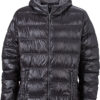 Werbeartikel Mens Down Jacket - black/grey