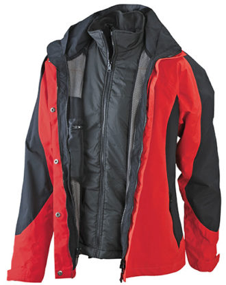 Werbeartikel Damen jacke 2 in 1