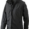 Werbeartikel Damen jacke 2 in 1 - black/black