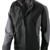 Werbeartikel Damen jacke 2 in 1 - black/anthracite