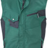 DWorkwear Vest - darkgreen/black