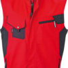 DWorkwear Vest - red/black