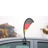 Deutschland Autofahne Windsegel - Deutschland Autofahne Windsegel