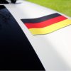 Deutschlandflagge - DeutschlandflaggeAutomagnet