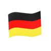 Deutschlandflagge - Nationalflagge