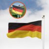 Deutschland Fanartikel Flagge - Deutschland Fanartikel Flagge