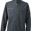 Herren Softshell Jacke Tailord James and Nicholson - graphit