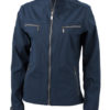 Damen Softshelljacke Tailord James and Nicholson - navy