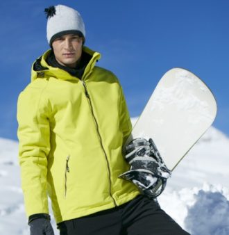 Wintersport Jacket Men James and Nicholson