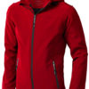 Softshell Jacke - Softshell Jacke in rot