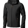 Elevate Langley Softshell Jacke - anthrazit